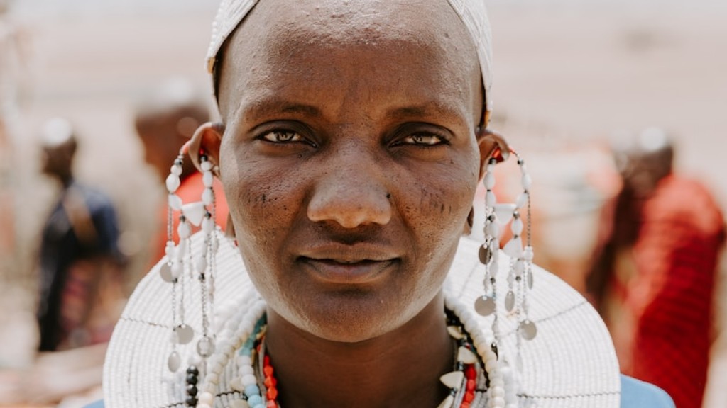 Mulheres em tribos africanas
